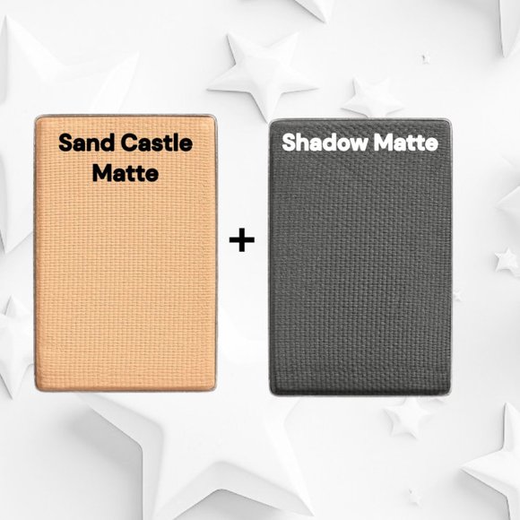 Sand Castle Matte Bundle 2 Eye Shadows - Choose Your Combo - Discontinued Shades - Picture 5 of 6